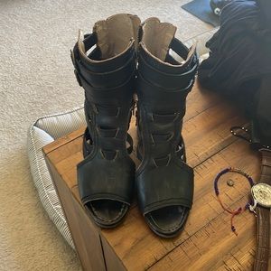 FreeBird Sandals. New, only worn a handful of times.